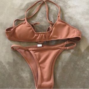terracotta bikini